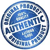 Product authenticity stamp