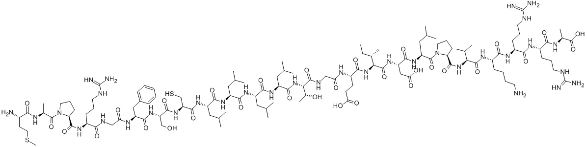 humanin structure
