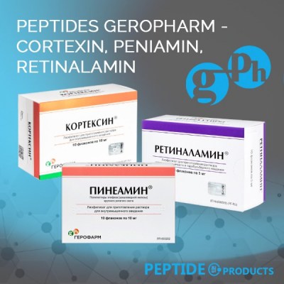 geropharm peptides