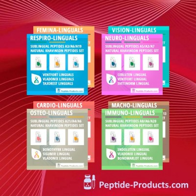 peptide sets linguals