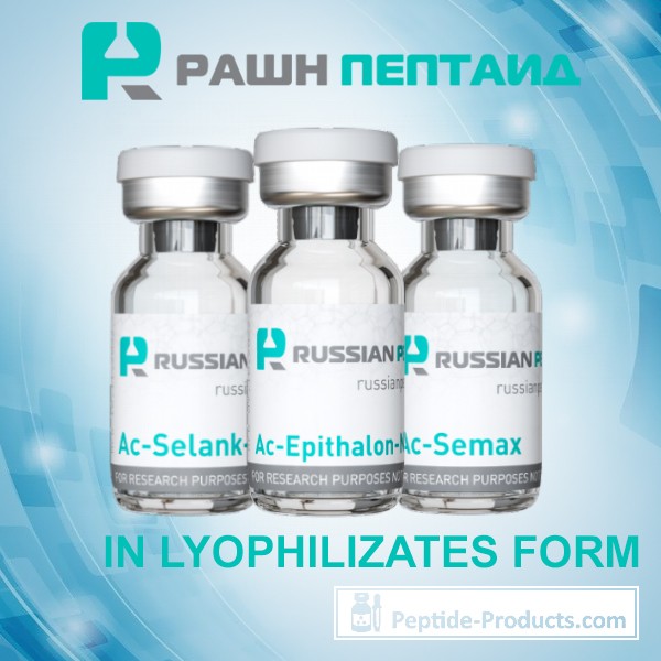 russian peptide lyophilizates cat 600 pp