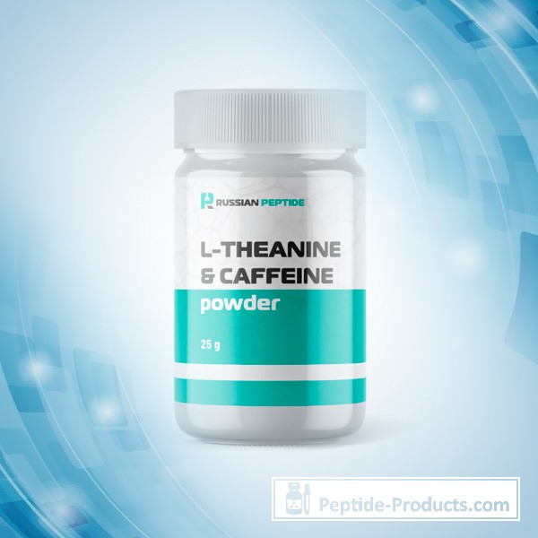 LTHEANINE & CAFFEINE POWDER (25g) to provide clean energy and lasting