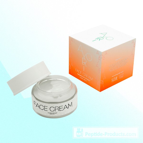 AYORI ® Skincare peptide face cream - exclusive Khavinson short peptide ...