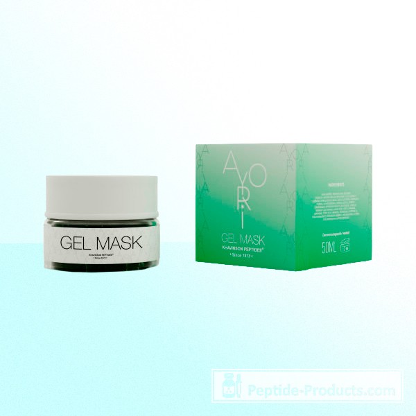 AYORI® Skincare peptide gel mask - exclusive Khavinson short peptide ...