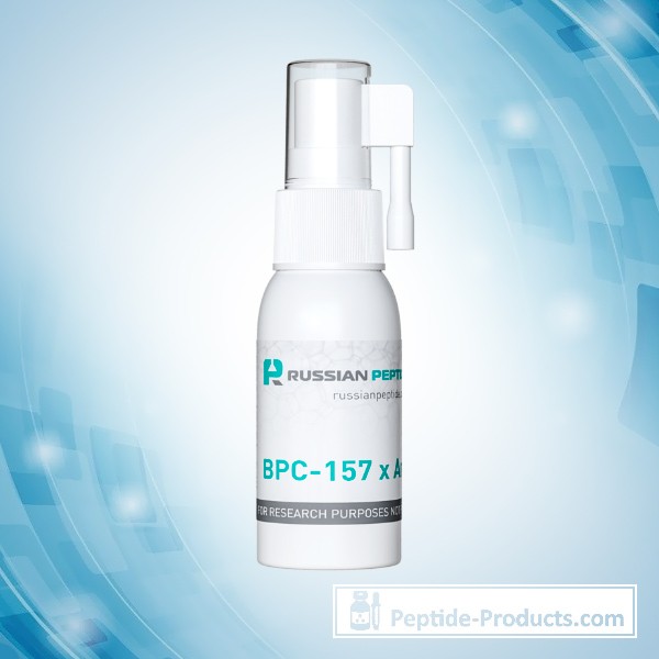 BPC-157 x ARG in solution (30mg/30ml) peptide with regenerative,  anti-inflammatory and neuroprotective effects