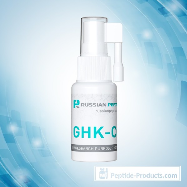 ghk-cu clinical trial injection GHK-Cu in solution (10ml/10ml) peptide with regenerating, restorative  properties for skin and hair