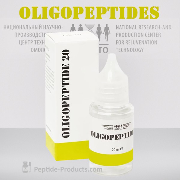 OLIGOPEPTIDE #20 - used for vegetovascular dystonia and meteorological