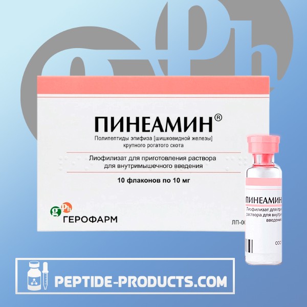 PINEAMIN - innovative peptide drug for the treatment of menopausal ...