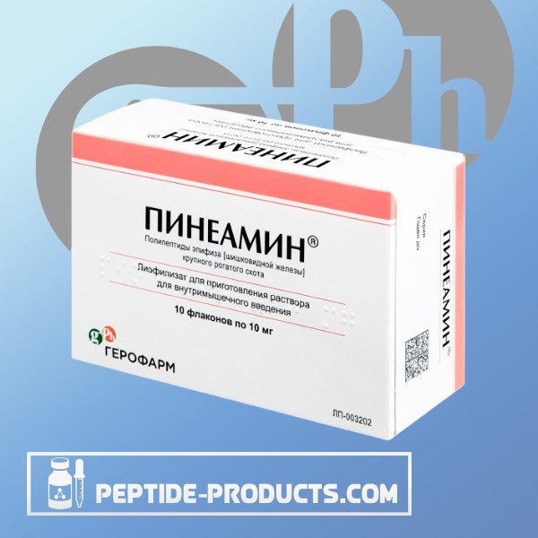 PINEAMIN - innovative peptide drug for the treatment of menopausal ...