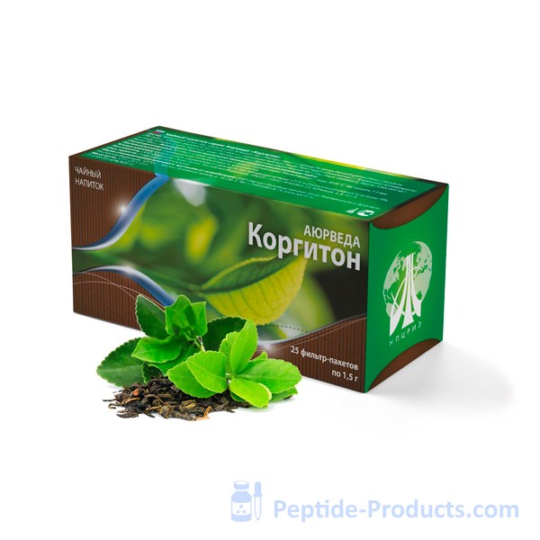 Korgiton tea drink