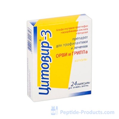 anti-viral peptide drug