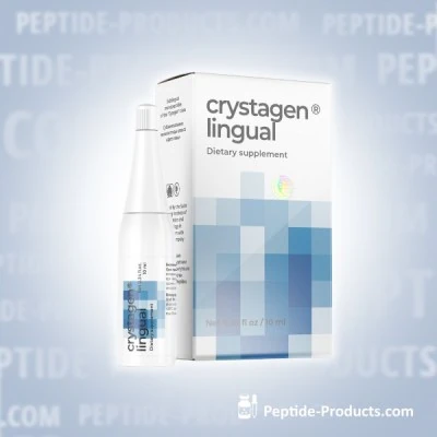 lingual crystagen