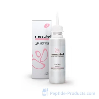 mesotel for face and neck