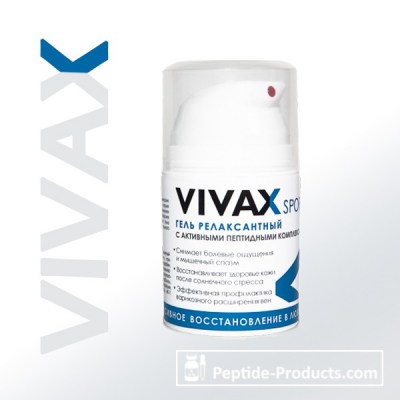 vivax peptide gel