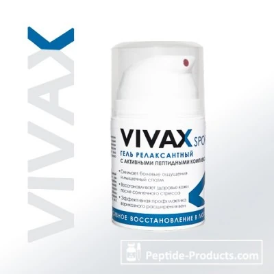 vivax peptide gel